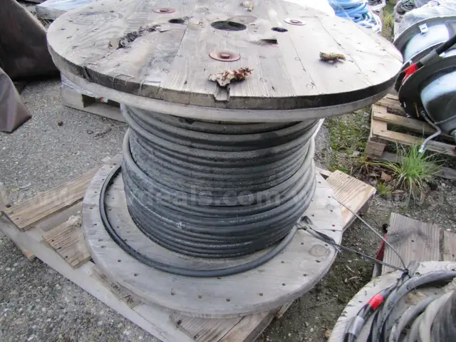 Spool of wire