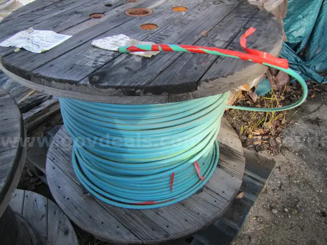 Spool of wire