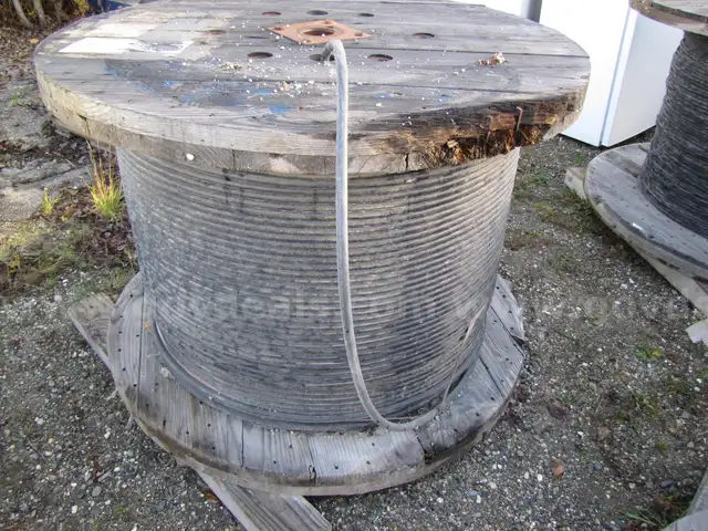 Spool of wire