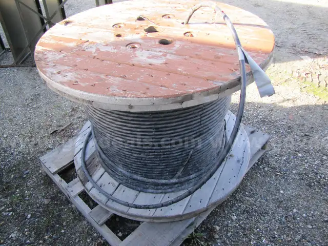 Spool of wire