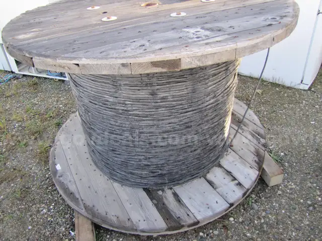 Spool of wire