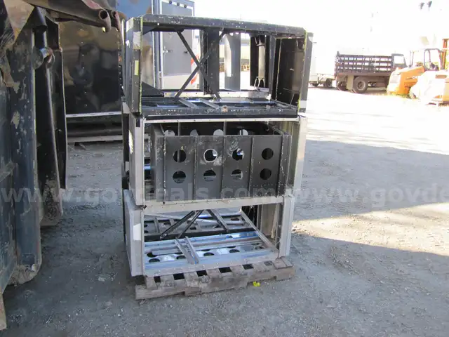 Pallet of server racks