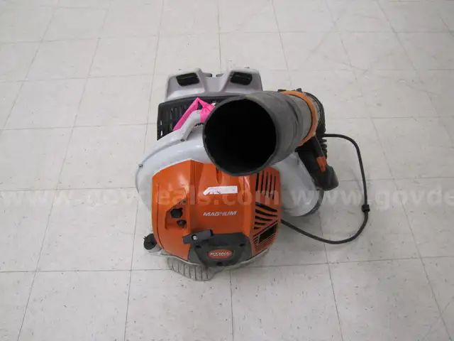 Stihl backpack blower
