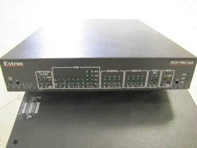 Control Processor-Wired-Gigabit Ethernet
