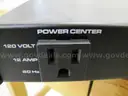 Rackmount power surge protector