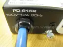 Rackmount power surge protector