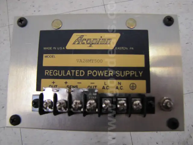 Regulated power supply