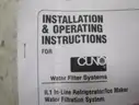 Water filter