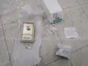 Low volage room thermostat