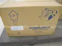 Box of landline desk phones
