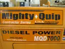 Mighty Quip MQD7000 Diesel Generator (Contractor Series)