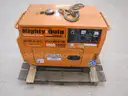 Mighty Quip MQD7000 Diesel Generator (Contractor Series)
