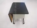 Extendable Desk with Storage Cabinet on Wheels