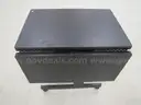 Extendable Desk with Storage Cabinet on Wheels