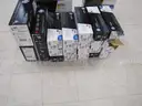 Pallet of ink and toner