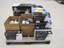 Pallet of ink and toner