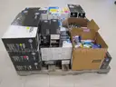 Pallet of ink and toner