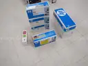 Pallet of ink and toner