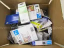 Pallet of ink and toner