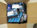 Pallet of ink and toner