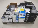 Pallet of ink and toner