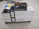 Pallet of ink and toner