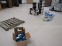 Pallet of ink and toner
