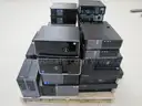 Pallet of PC towers