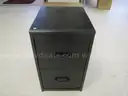 Two drawer filing cabinet