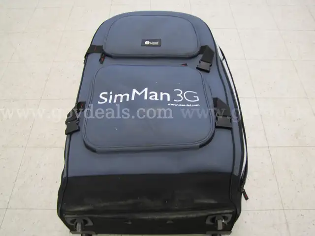 SimMan 3G travel bag &#x26; pieces