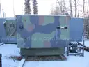 Humvee bed insert-logistics hut