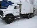 1989 International F-1954 Garbage Truck