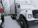 1989 International F-1954 Garbage Truck