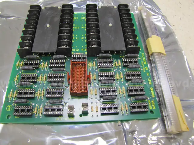 Analog input termination unit