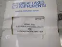 Great Lakes Instruments 672E Electrodeless Conductivity & Percentage Concentration Analyzer
