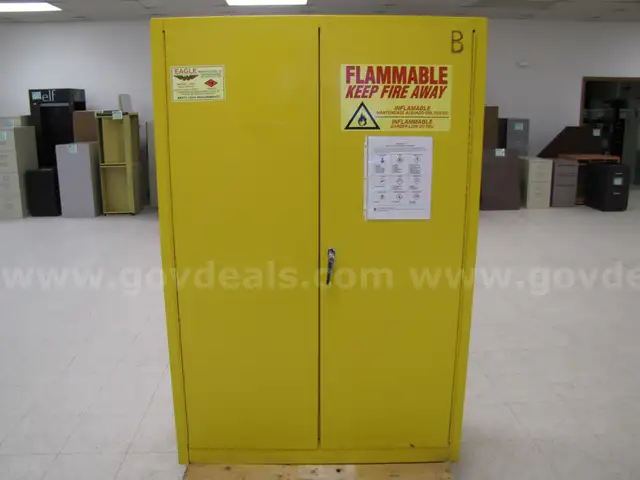 Flammables cabinet