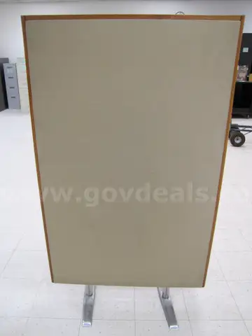 Antique cubicle panel