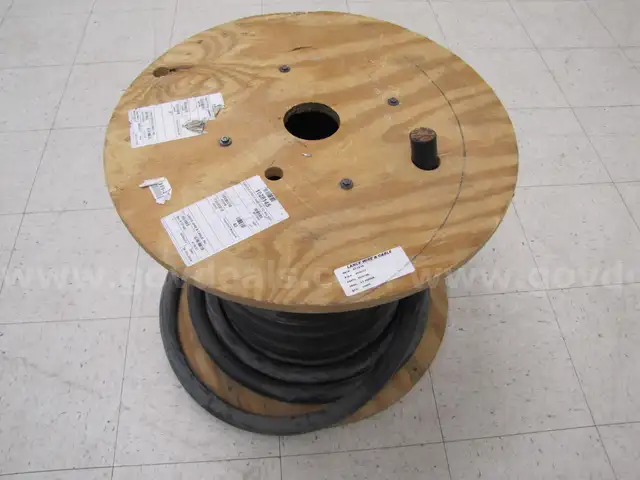Spool of wire