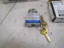 Collection of pad locks