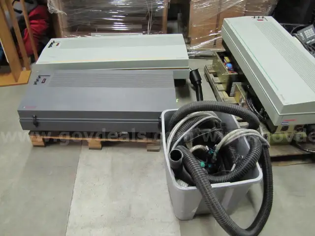 Continuum YAG & Dye Laser System Package with Monitors, Controls, and Software