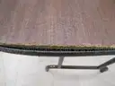 Damaged collapsible table