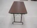 Damaged collapsible table