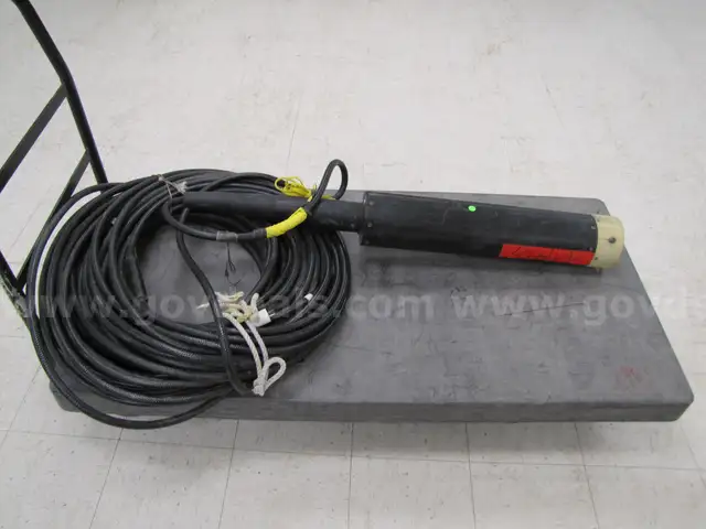 Boat towed research equipment