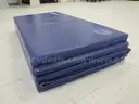Padded floor mats