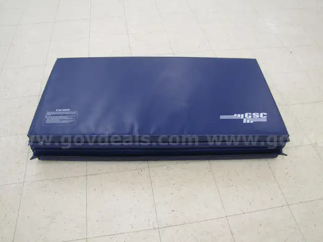 Padded floor mats