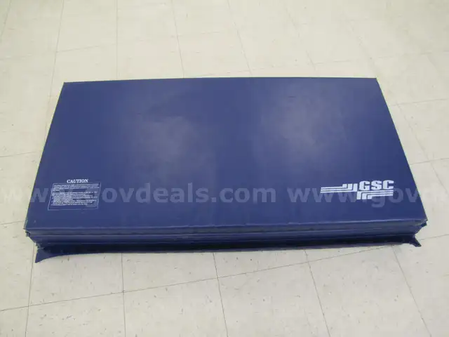 Padded floor mats