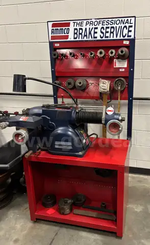 AMMCO Brake Lathe with Stand