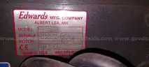 Edwards 55T Ironworker   Sold As IS