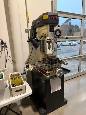 Jet JMD-15 mill/drill machine- SOLD AS IS, Condition Unknown