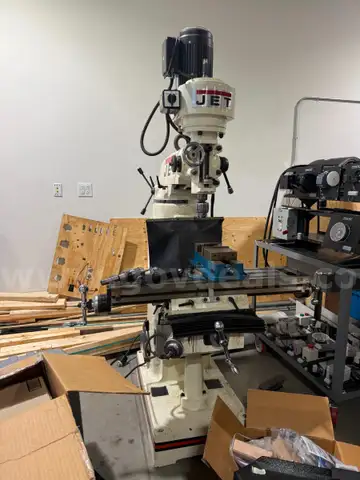 Jet Vertical Milling Machine- SOLD AS IS
